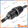 Demi-Arbre de Transmission gauche pour RENAULT | NPW-RE-148, 15-1728